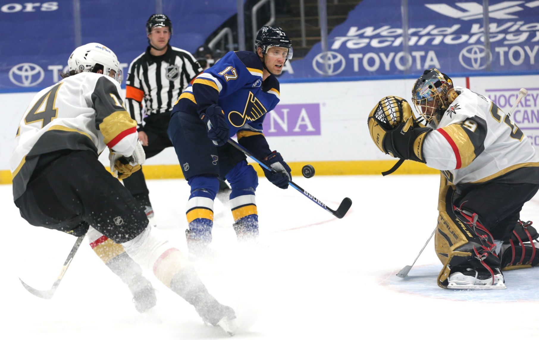 St. Louis Blues V Vegas Golden Knights